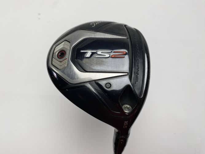 Titleist TS2 3 Fairway Wood 16.5* Kuro Kage Black Tini 45g Ladies RH Midsize
