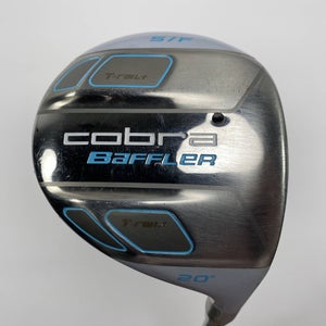 Cobra Baffler T-Rail Womens 5 Fairway Wood 20* Tour AD G 55g Ladies RH