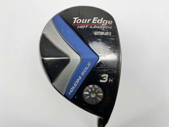 Tour Edge Hot Launch E521 3 Hybrid 19* Fubuki HD 55g Regular RH