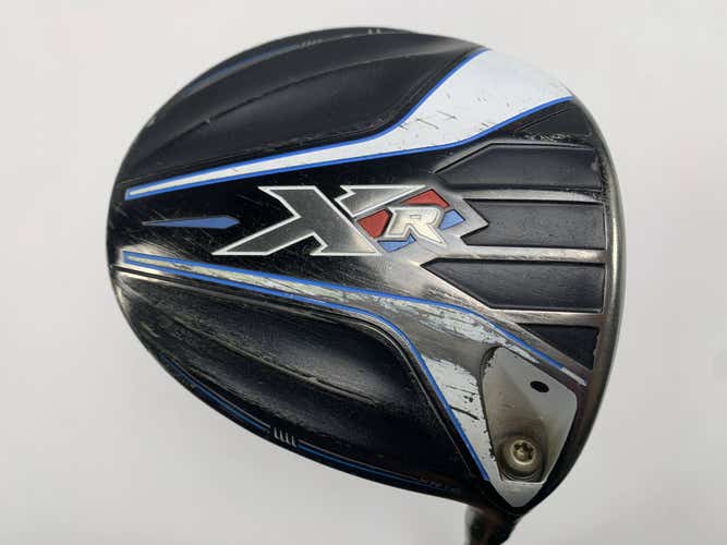 Callaway XR 16 Driver 10.5* Bassara e52x5ct 52g Ladies  RH Undersize Grip