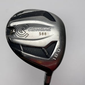 Cleveland 588 5 Fairway Wood 18* Matrix Ozik 6Q3 Stiff RH Oversize Grip