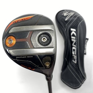 Cobra KING F7 3-4 Fairway Wood 14.5* Fujikura Pro 60g Regular RH HC