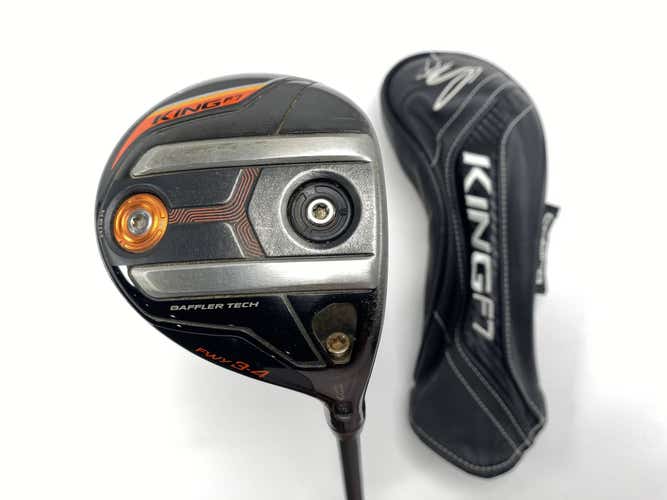 Cobra KING F7 3-4 Fairway Wood 14.5* Fujikura Pro 60g Regular RH HC