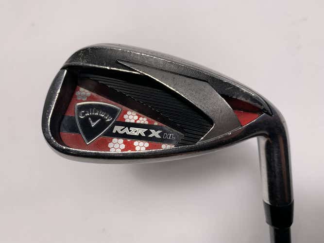 Callaway Razr HL Pitching Wedge PW Ladies Graphite Womens RH Undersize Grip
