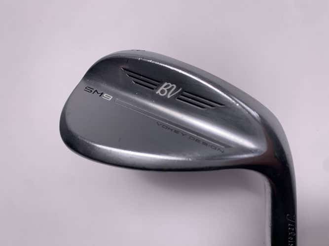 Titleist Vokey SM9 Tour Chrome Wedge 58* 14 Bounce K-Grind Wedge Steel Mens RH