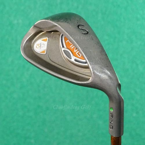 Ping G10 Green Dot SW Sand Wedge Factory TFC 129I Graphite Regular *READ*