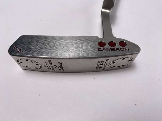 Scotty Cameron Studio Select Newport 2 Putter 35" SuperStroke Ultra Slim 1.0 RH