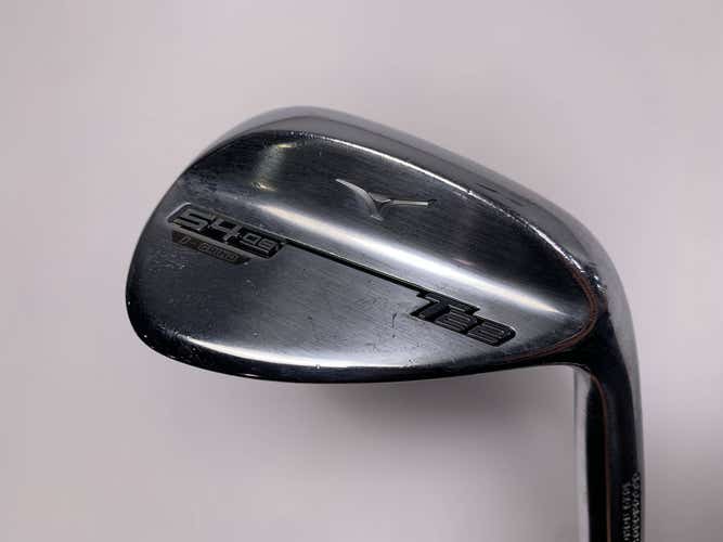 Mizuno T22 Satin Chrome Wedge 54* 8 Dynamic Gold S400 Tour Issue Wedge Steel RH