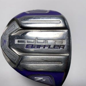 Cobra Baffler XL Womens 7 Fairway Wood 21* Fujikura Baffler Rail H Ladies RH