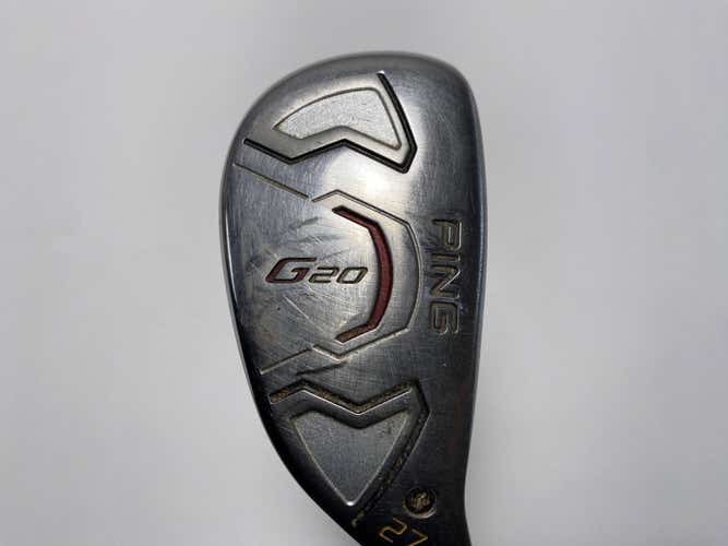 Ping G20 6 Hybrid 27* TFC 169 H Regular Graphite Mens RH