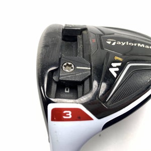 TaylorMade M1 3 Fairway Wood 15* Fujikura Pro 70g Stiff Graphite Mens LH