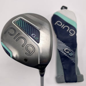 Ping G LE 5 Fairway Wood 22* ULT230 Ladies Graphite Womens RH HC Midsize Grip