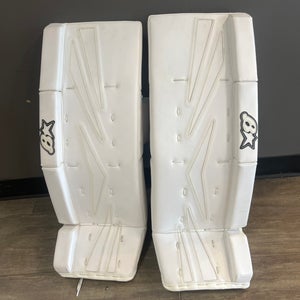 Brian's Net Zero Goalie Pads (New)