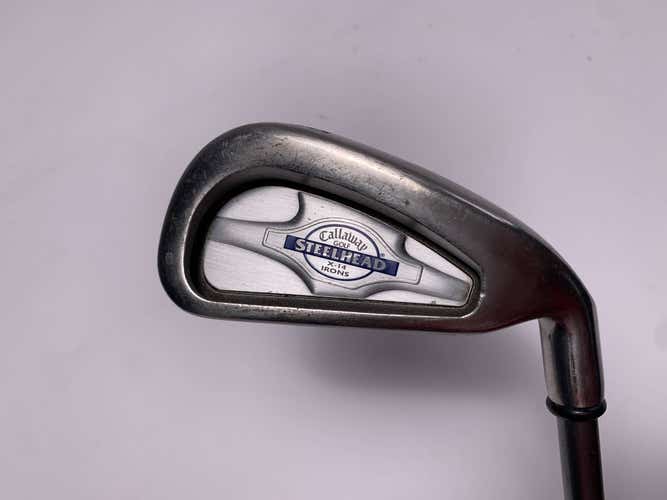 Callaway X-14 Single 3 Iron Steelhead X-14 Gems Regular Graphite Mens RH