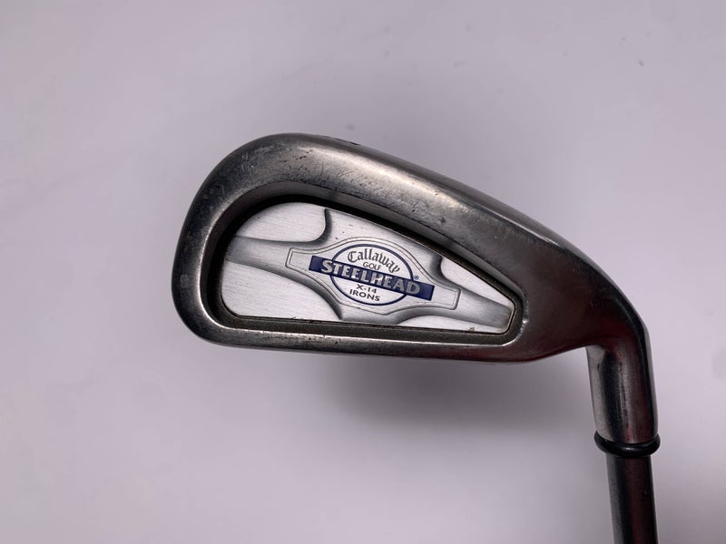 Callaway X-14 Single 3 Iron Steelhead X-14 Gems Regular Graphite Mens RH