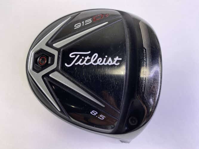 Titleist 915 D2 Driver 8.5* HEAD ONLY Mens RH- Tour Issue