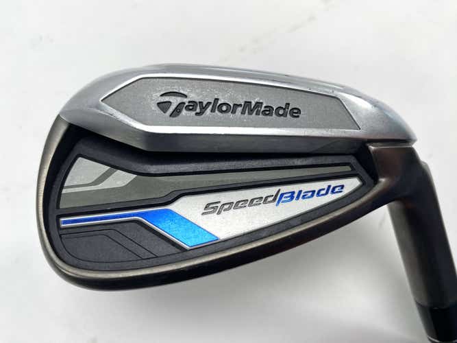 TaylorMade Speedblade Single 9 Iron VeloxT Regular Graphite Mens RH