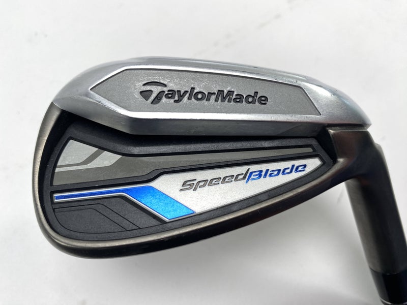 TaylorMade Speedblade Single 9 Iron VeloxT Regular Graphite Mens RH