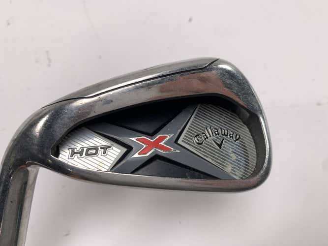 Callaway X Hot 2013 Single 7 Iron True Temper XP 85 R300 Regular Steel Mens LH