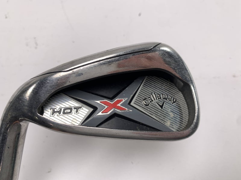 Callaway X Hot 2013 Single 7 Iron True Temper XP 85 R300 Regular Steel Mens LH