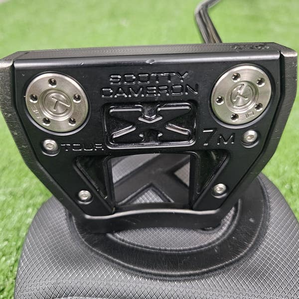 Scotty Cameron Circle T Futura X 7M Tour Use Only Mallet Black