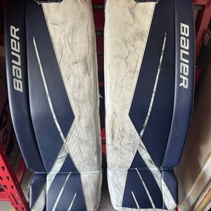 Small Bauer  Supreme 3S Goalie Leg Pads