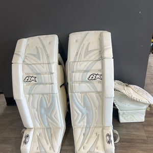 Brian's Zero G Goalie Pads & Catcher (New)
