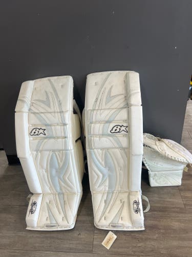 Brian's Zero G Goalie Pads & Catcher (New)