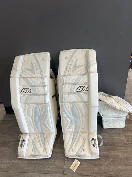 Brian's Zero G Goalie Pads & Catcher (New)