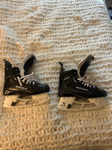 Bauer Supreme Mach Hockey Skates Pro Stock 8 (Used)