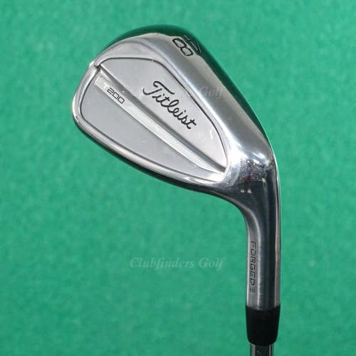 Titleist 2023 T200 Forged 48 AW Approach Wedge TT AMT Black S300 Steel Stiff
