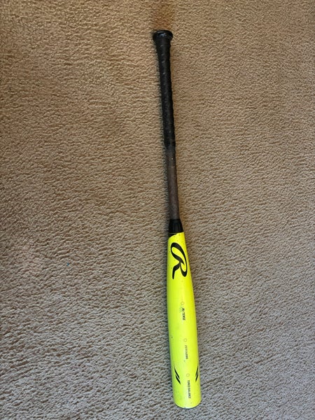 2024 Rawlings icon BBCOR Certified Bat (-3) 30 oz 33" (Used)