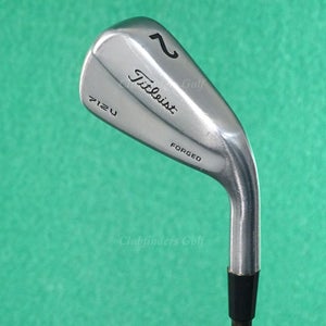 Titleist 712U Forged Utility 2 Iron Fujikura Vista Pro 60 Graphite Regular