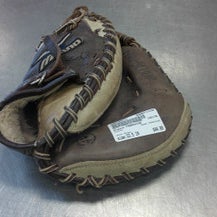 Used Mizuno FRANCHISE BB/SB Catchers RH Throw Brown 33 1/2" 11339-S000194471