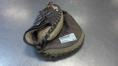 Used Mizuno FRANCHISE BB/SB Catchers RH Throw Brown 33 1/2" 11339-S000194471
