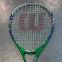 Used Wilson US OPEN Junior Tennis Racquet Green 23" 11339-S000194450