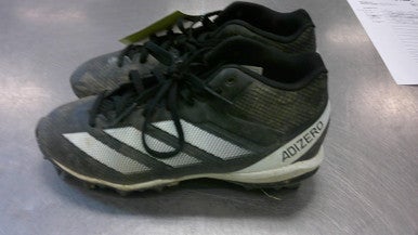 Used Adidas Jr FB Cleats Black Junior 03 11339-S000194426