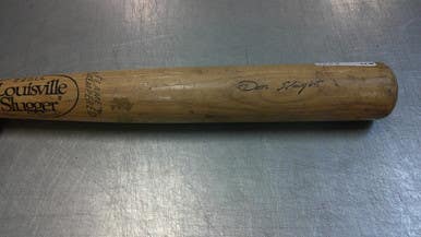Used Louisville Slugger FLAME TEMPERED BB/SB Wood Bat 31" 11339-S000194429