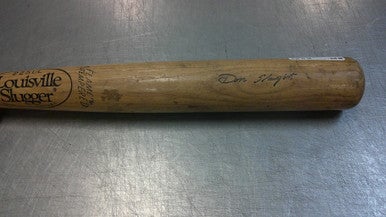 Used Louisville Slugger FLAME TEMPERED BB/SB Wood Bat 31" 11339-S000194429