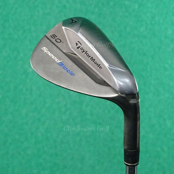 TaylorMade SpeedBlade 50 AW Approach Wedge TT Dynamic Gold S300 Steel Stiff