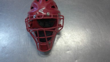 Used Easton HELMET Catchers Mask Red 11339-S000194561