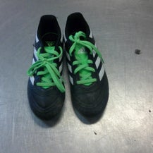 Used Adidas Soccer Cleats Black Junior 01 11339-S000194547