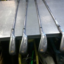 Used Cleveland HIBORE Mens Iron Set RH 7I-PW 11339-S000194532