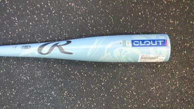 Used Rawlings CLOUT BB/SB USSSA 2 5/8 Bat 27" 11339-S000194528