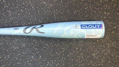Used Rawlings CLOUT BB/SB USSSA 2 5/8 Bat 27" 11339-S000194528