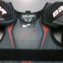 Used Bauer LIL SPORT Junior Shoulder Pads LG 11339-S000194523