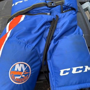 XS CCM Pant Shell (Used) New York isles jr xs