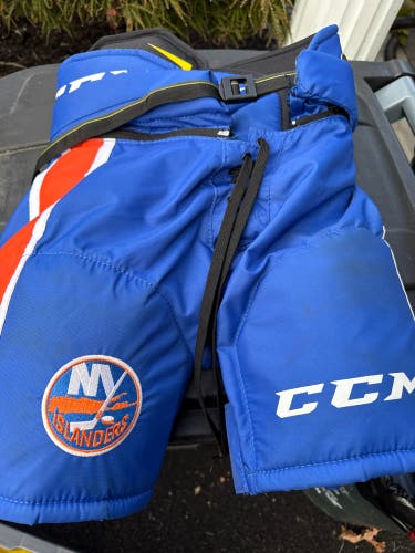 XS CCM Pant Shell (Used) New York isles jr xs