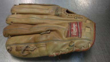 Used Rawlings 8526 BB/SB Glove RH Throw Brown 12 1/2" 11339-S000194512
