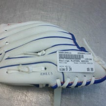 Used Rawlings PLAYERS SERIES BB/SB Glove RH Throw White 9" 11339-S000194513